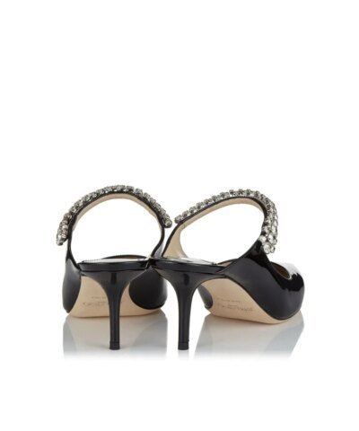 Jimmy Choo Bing 65 Black Patent Pump
