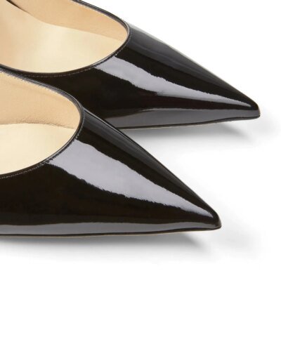 Jimmy Choo Bing 65 Black Patent Pump