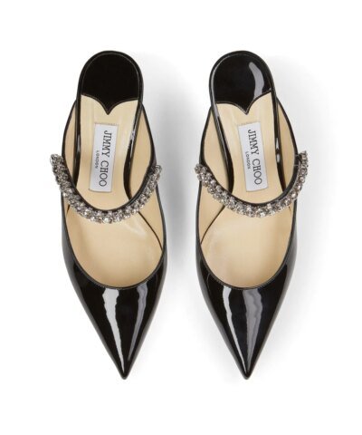 Jimmy Choo Bing 65 Black Patent Pump