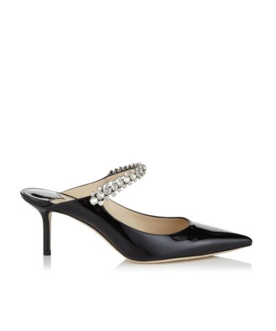 Jimmy Choo Bing 65 Black Patent Pump