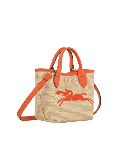 Longchamp Le Pliage Paris Saint Tropez Bucket Bag - Orange