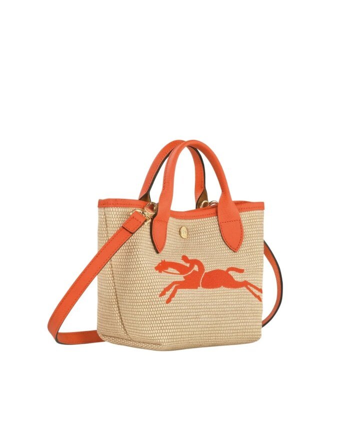 Longchamp Le Pliage Paris Saint Tropez Bucket Bag - Orange