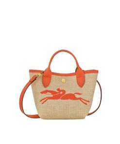 Longchamp Le Pliage Paris Saint Tropez Bucket Bag - Orange