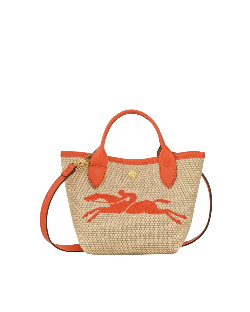 Longchamp Le Pliage Paris Saint Tropez Bucket Bag - Orange