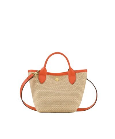 Longchamp Le Pliage Paris Saint Tropez Bucket Bag - Orange