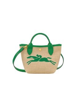 Longchamp Le Pliage Paris Saint Tropez Bucket Bag - Green