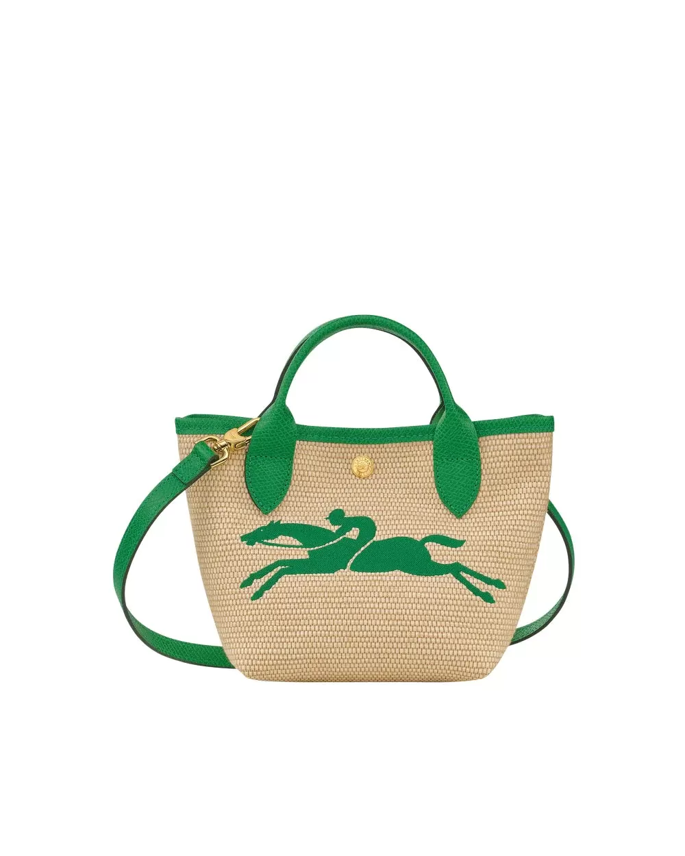 Longchamp Le Pliage Paris Saint Tropez Bucket Bag - Green