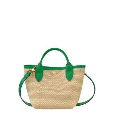 Longchamp Le Pliage Paris Saint Tropez Bucket Bag - Green
