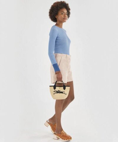 Longchamp Le Pliage Paris Saint Tropez Bucket Bag - Black