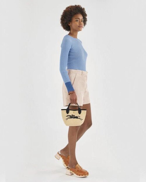Longchamp Le Pliage Paris Saint Tropez Bucket Bag - Black
