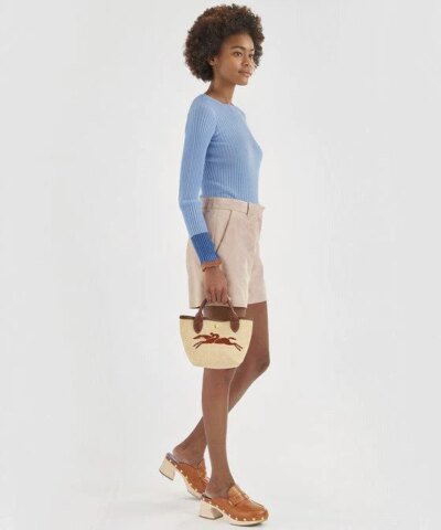 Longchamp Le Pliage Paris Saint Tropez Bucket Bag - Brown