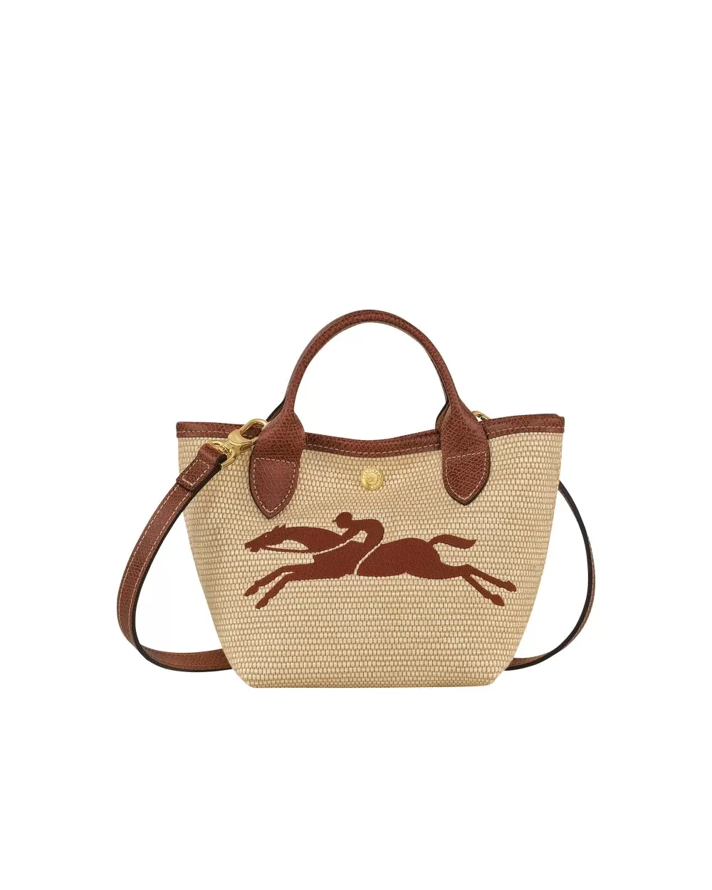 Longchamp Le Pliage Paris Saint Tropez Bucket Bag - Brown