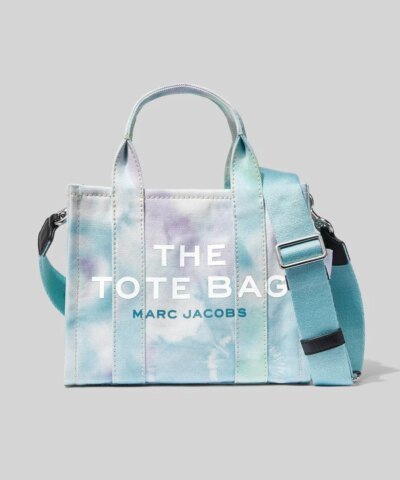 Marc Jacobs Small Traveler Tie-Dye Canvas Tote