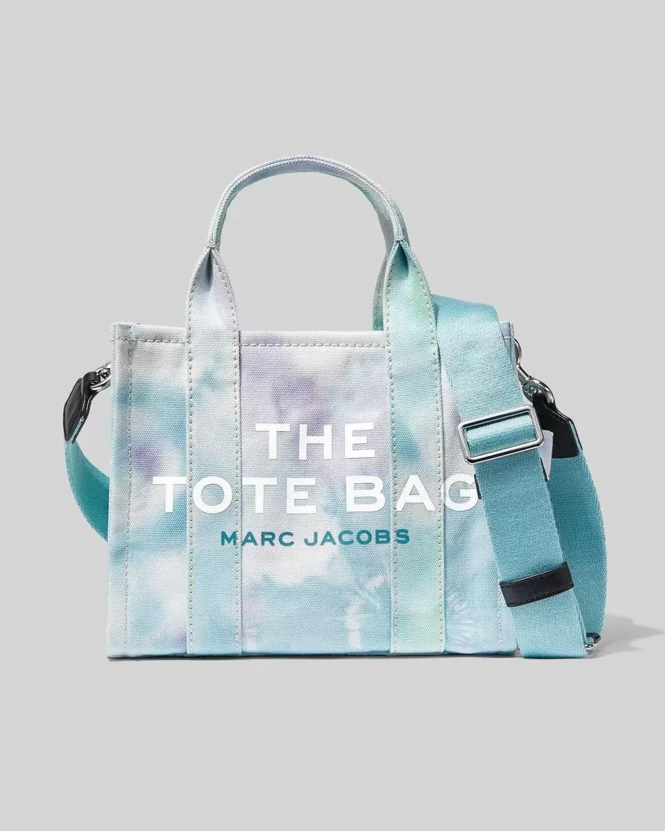 Marc Jacobs Small Traveler Tie-Dye Canvas Tote