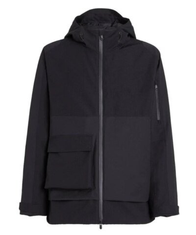 Zegna Techmerino Merino Wool Hooded Jacket
