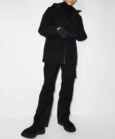 Zegna Techmerino Merino Wool Hooded Jacket