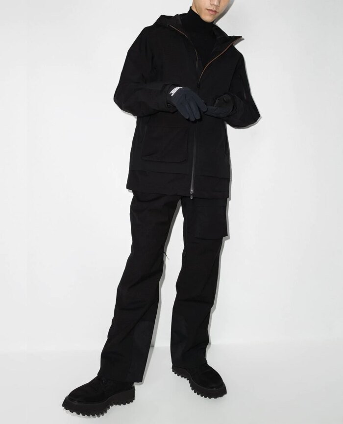 Zegna Techmerino Merino Wool Hooded Jacket