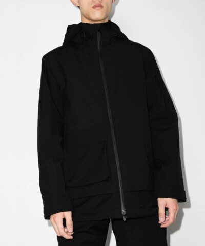 Zegna Techmerino Merino Wool Hooded Jacket