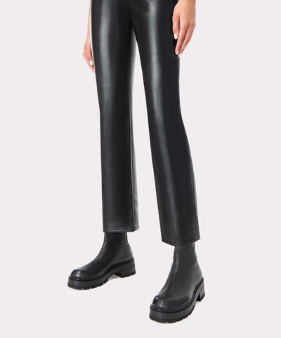 By Far Alister Black Nappa Leather