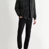 Tom Ford Quilted Padded Suede Shirt Jacket