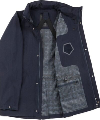 Z ZEGNA Dark Grey Waterproof Field Jacket