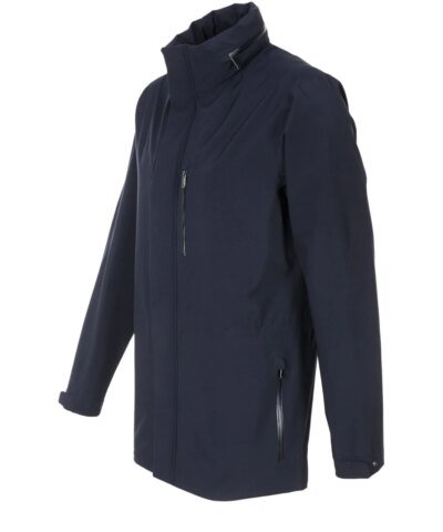 Z ZEGNA Dark Grey Waterproof Field Jacket