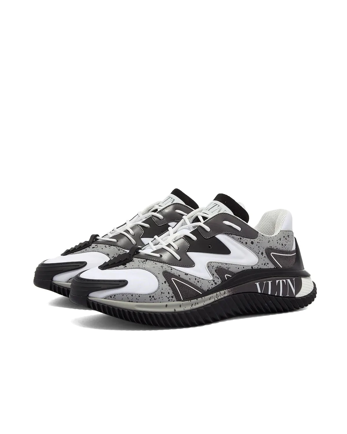 Valentino Garavani Men's Grey Wade Runner Sneaker