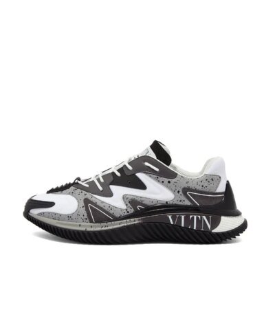 Valentino Garavani Men's Grey Wade Runner Sneaker