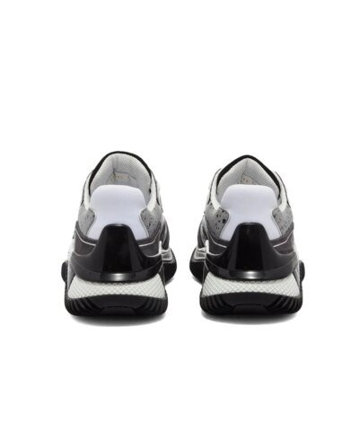 Valentino Garavani Men's Grey Wade Runner Sneaker