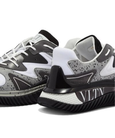 Valentino Garavani Men's Grey Wade Runner Sneaker