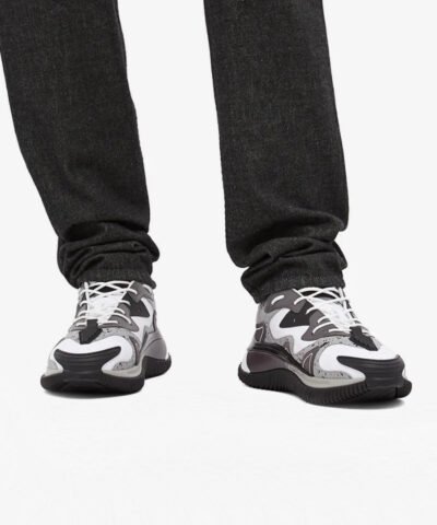 Valentino Garavani Men's Grey Wade Runner Sneaker