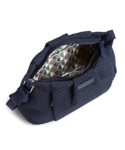 Vera Bradley Classic Navy Hadley Crossbody