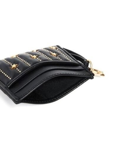 Tory Burch Fleming Star-Stud Card Case