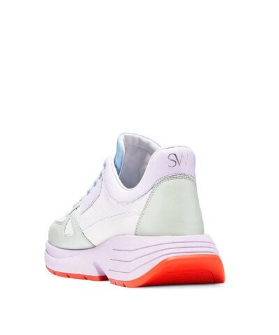 Stuart Weitzman Willow Runner Sneakers, Wisteria Multi