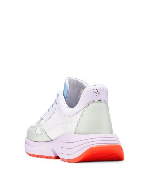 Stuart Weitzman Willow Runner Sneakers, Wisteria Multi