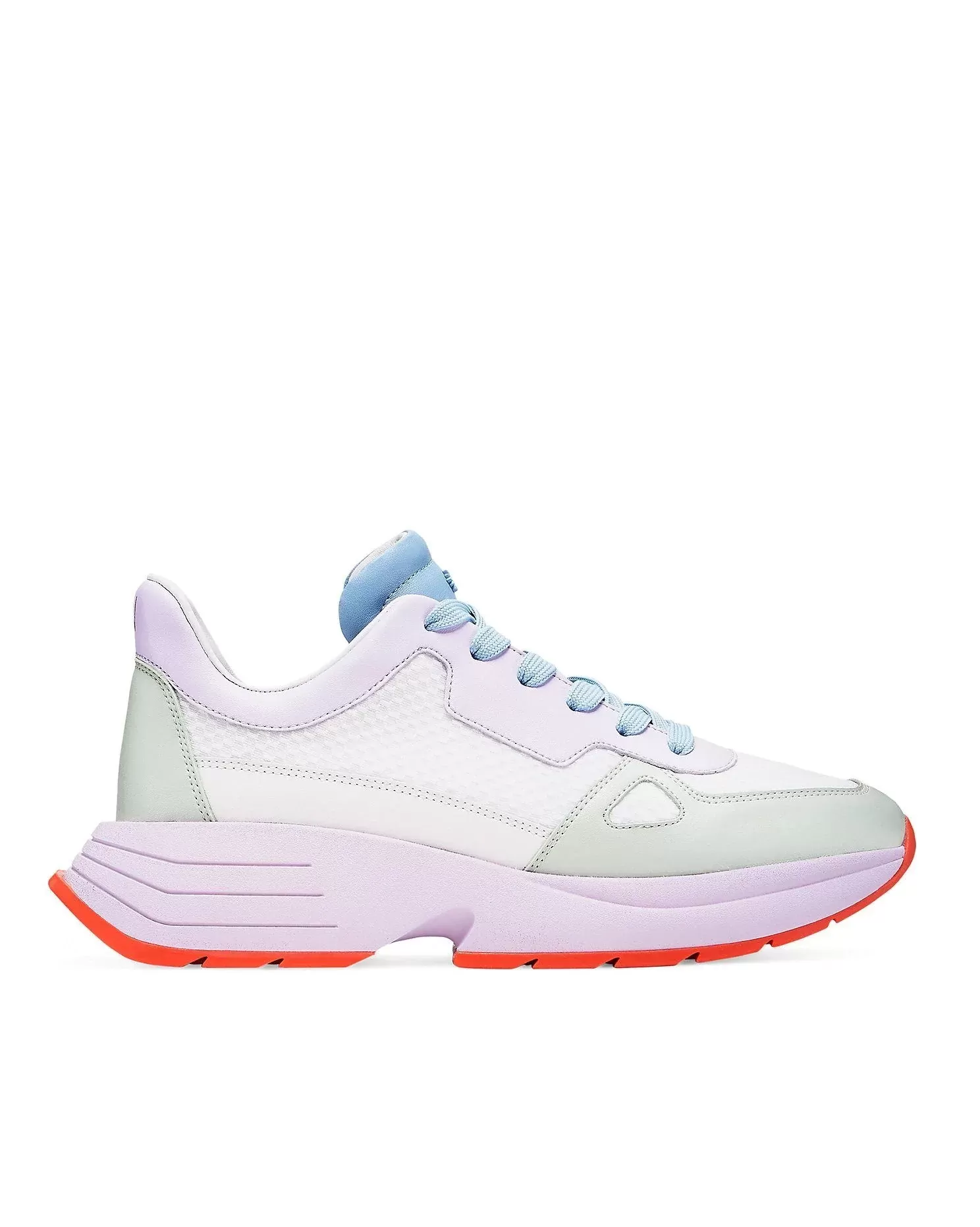 Stuart Weitzman Willow Runner Sneakers, Wisteria Multi