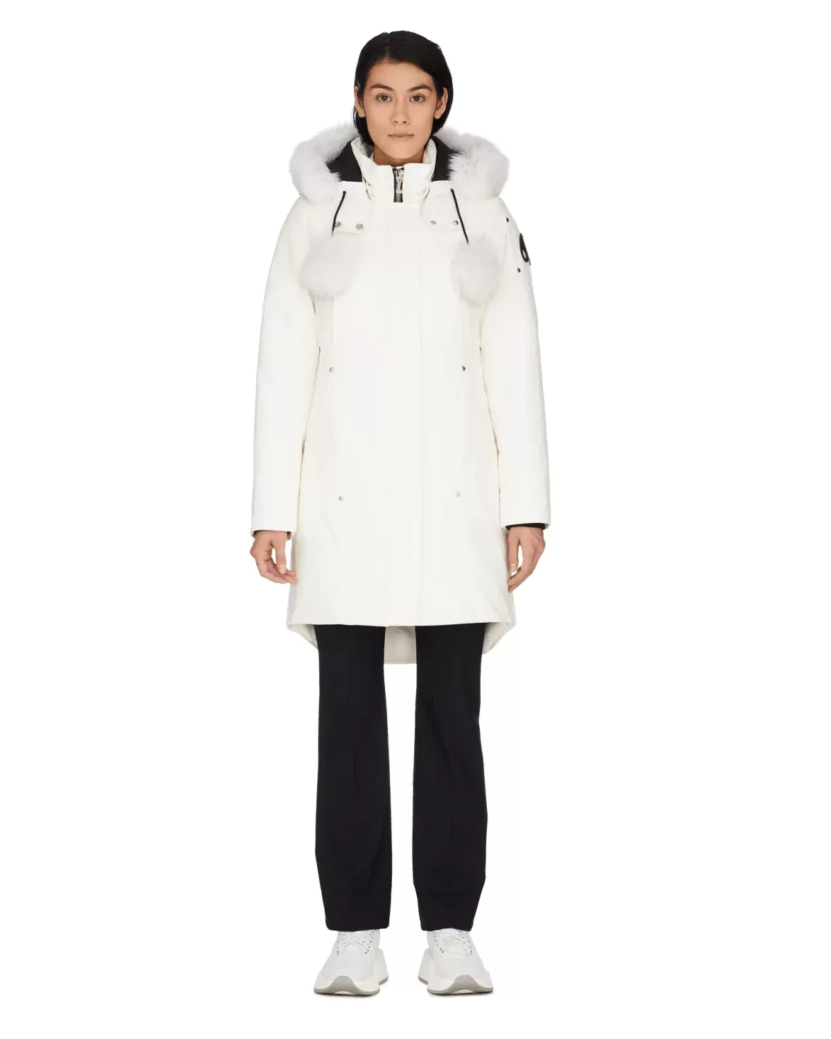 Moose Knuckles Stirling Parka, Snow White