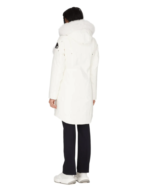 Moose Knuckles Stirling Parka, Snow White