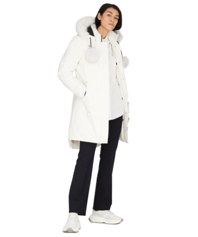 Moose Knuckles Stirling Parka, Snow White