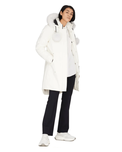 Moose Knuckles Stirling Parka, Snow White