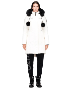 Moose Knuckles Stirling Parka, Snow White