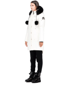 Moose Knuckles Stirling Parka, Snow White