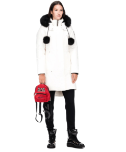 Moose Knuckles Stirling Parka, Snow White