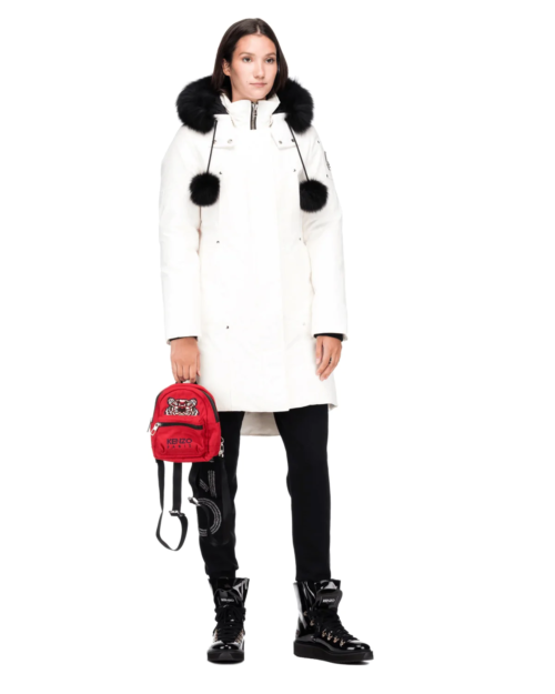 Moose Knuckles Stirling Parka, Snow White