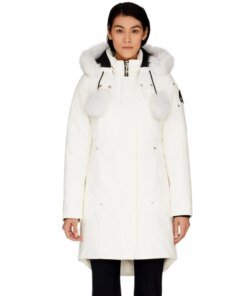 Moose Knuckles Stirling Parka, Snow White