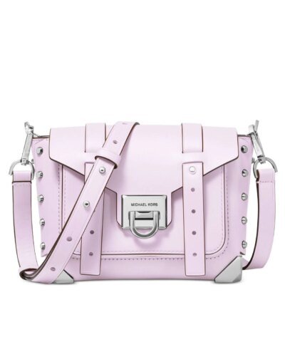 MICHAEL Michael Kors Manhattan Leather Crossbody