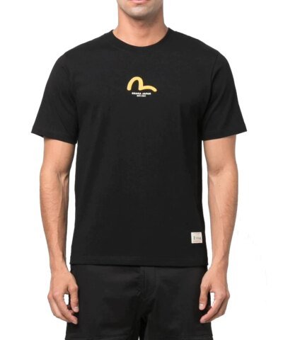 Evisu Graphic-Print Short-Sleeved T-Shirt