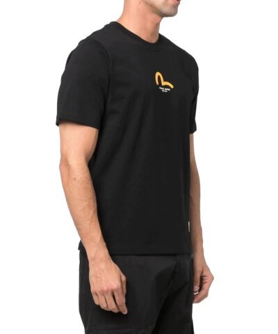 Evisu Graphic-Print Short-Sleeved T-Shirt