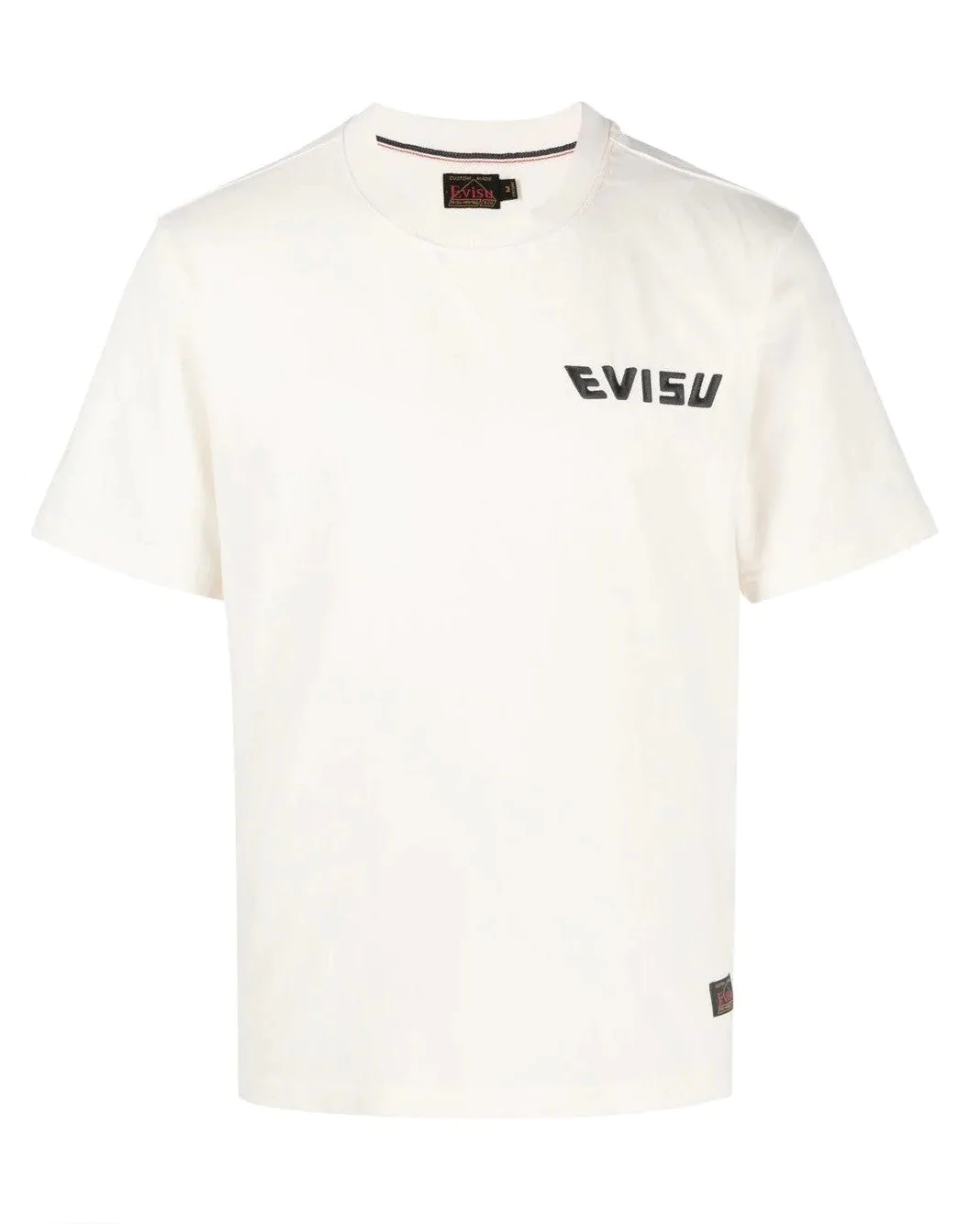 Evisu Graphic-Print Short-Sleeved T-Shirt