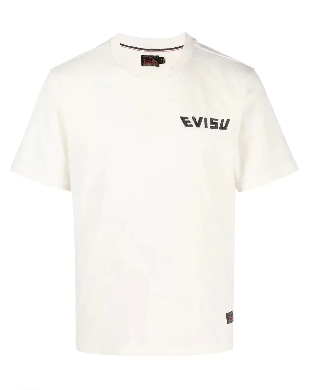 Evisu Graphic-Print Short-Sleeved T-Shirt